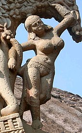 170px-Yakshini_Sanchi_Stupa_1_Eastern_Gateway